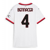 AC Milan Ismael Bennacer #4 Bortatröja Dam 2024-25 Kortärmad